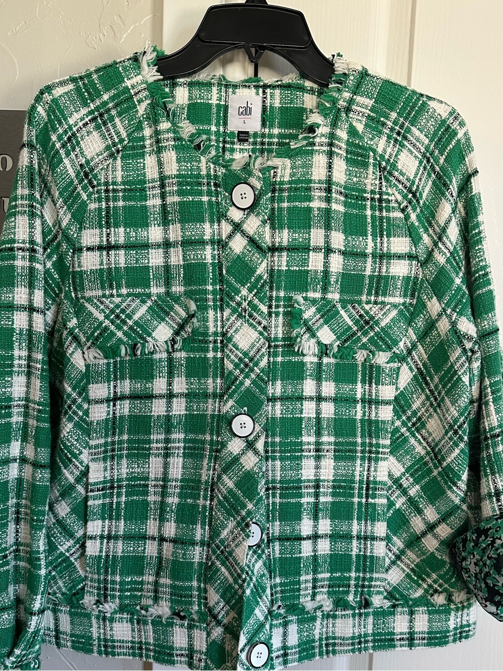 Cabi Library Jacket